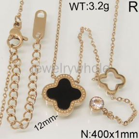 SS Necklaces  TN400098vhha-493