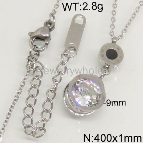 SS Necklaces  TN400099vbmb-493