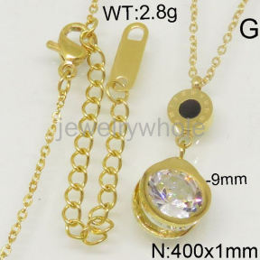 SS Necklaces  TN400100bbov-493