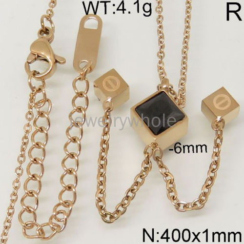 SS Necklaces  TN400103vhha-493