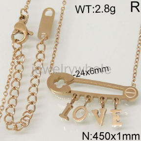 SS Necklaces  TN400105vhha-493