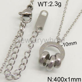 SS Necklaces  TN400108ablb-493