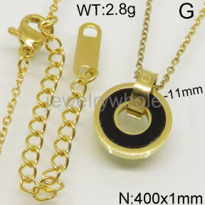 SS Necklaces  TN400112bbov-493