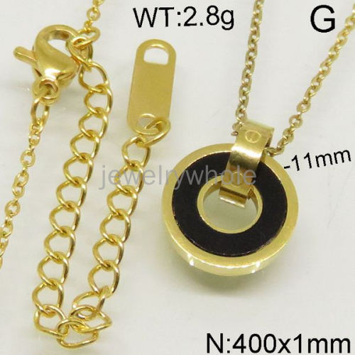 SS Necklaces  TN400112bbov-493