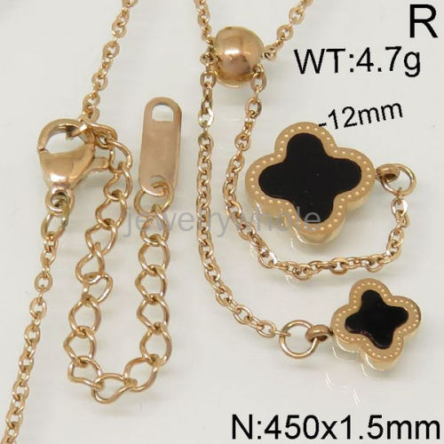 SS Necklaces  TN400115vhha-493