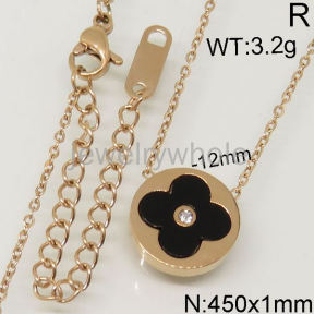 SS Necklaces  TN400117bbov-493