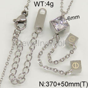 SS Necklaces  TN400118bbov-493