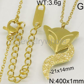 SS Necklaces  TN400121bbov-493