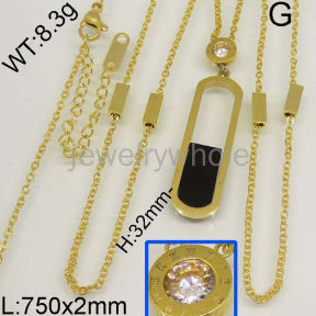 SS Necklaces  TN400126vhmv-493