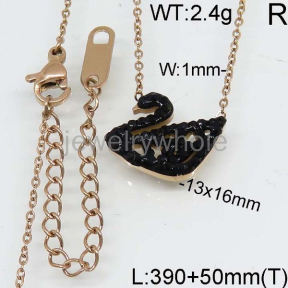 SS Necklaces  TN400133bhva-328