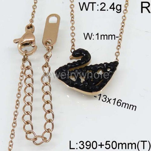 SS Necklaces  TN400133bhva-328