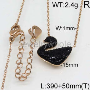 SS Necklaces  TN400134bhia-328