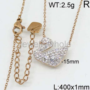 SS Necklaces  TN400135bhia-328