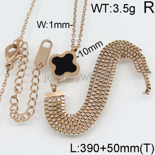 SS Necklaces  TN400136bhia-328