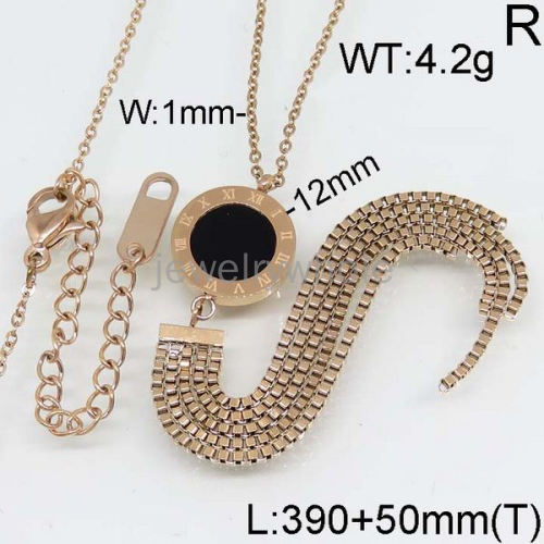 SS Necklaces  TN400137bhia-328