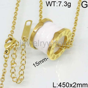 SS Necklaces  TN400138ahlv-328