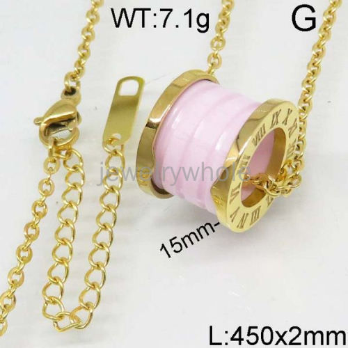 SS Necklaces  TN400140ahlv-328