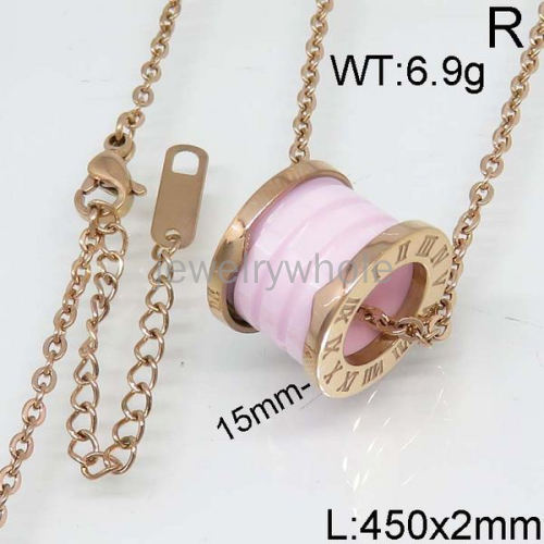 SS Necklaces  TN400141ahlv-328