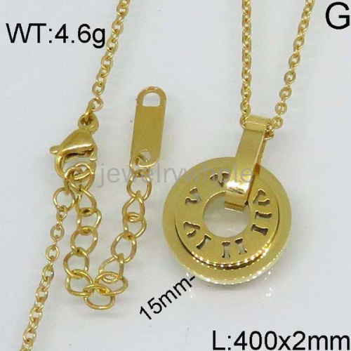 SS Necklaces  TN400187vbpb-473