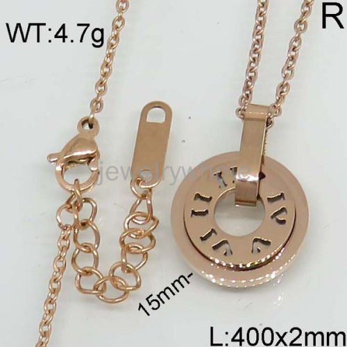 SS Necklaces  TN400188bhva-473