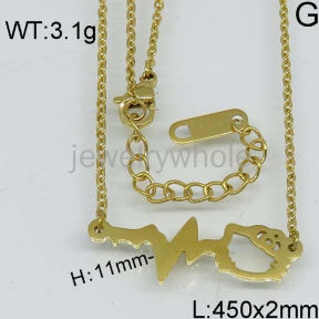 SS Necklaces  TN400190vbmb-473