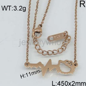 SS Necklaces  TN400191vbnb-473