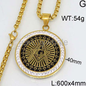 SS Necklaces  TN400221vihb-497