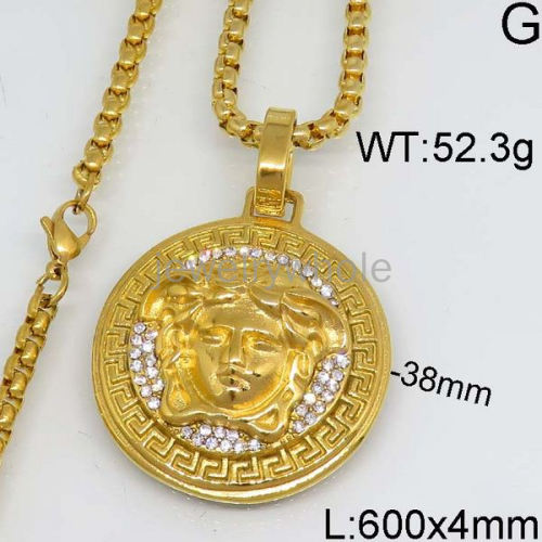 SS Necklaces  TN400223biib-497