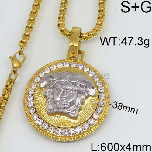 SS Necklaces  TN400224vihb-497