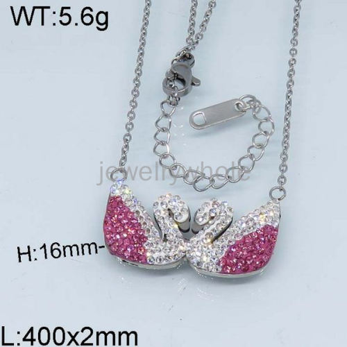 SS Necklaces  TN400229bhva-434