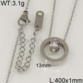 SS Necklaces  TN400230bhia-466