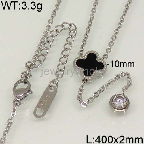 SS Necklaces  TN400232bhia-466