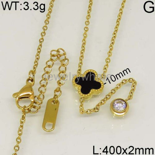 SS Necklaces  TN400233ahlv-466