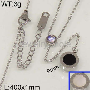 SS Necklaces  TN400235bhia-466