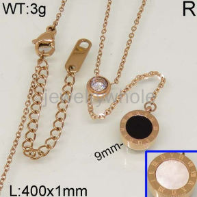 SS Necklaces  TN400237ahlv-466