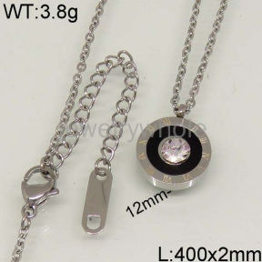 SS Necklaces  TN400238bhva-466