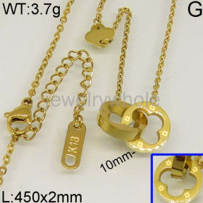 SS Necklaces  TN400246vhkb-466