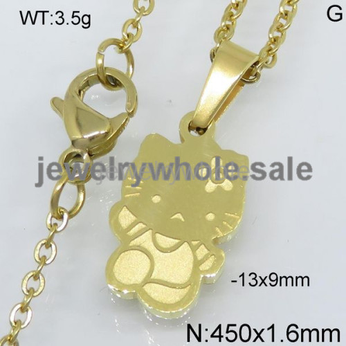 SS Necklace  TN500003vblb-363