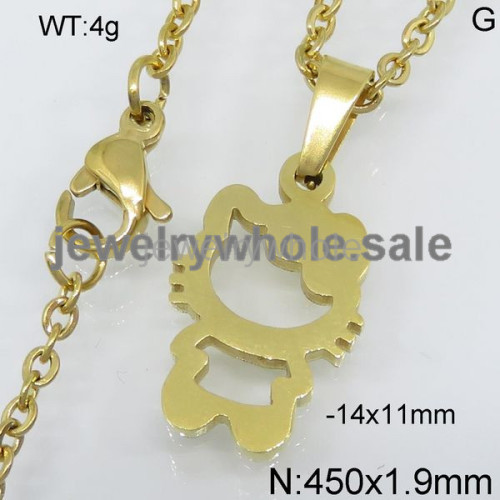 SS Necklace  TN500004vblb-363