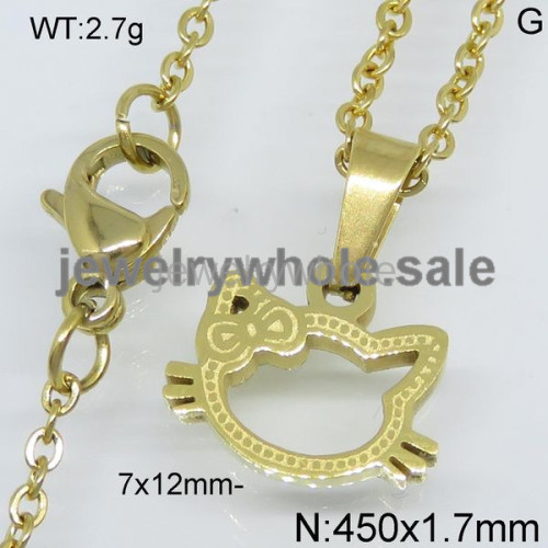 SS Necklace  TN500005vblb-363