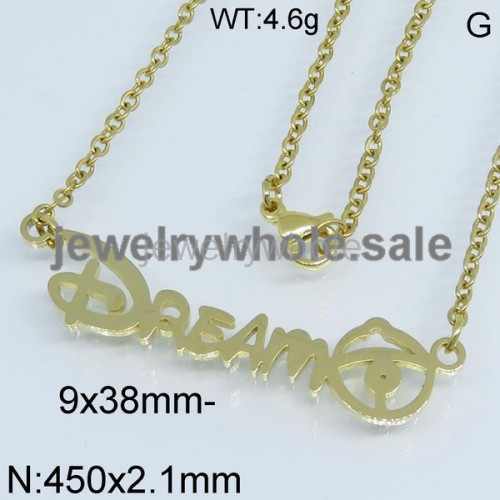 SS Necklace  TN500009vbnl-450