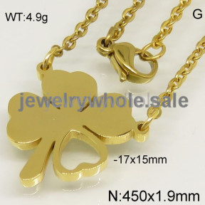 SS Necklace  TN500011baka-363