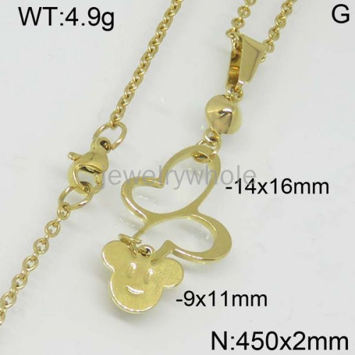 SS Necklace  TN500019ablb-463