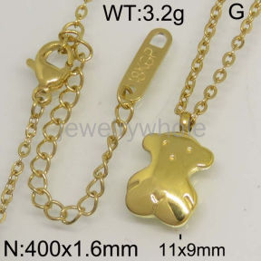 SS Necklaces  TN500020bhva-466