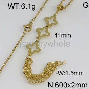 SS Necklaces  TN500024bhia-610