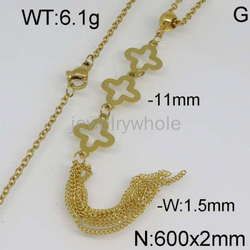 SS Necklaces  TN500024bhia-610