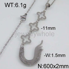 SS Necklaces  TN500025vhha-610