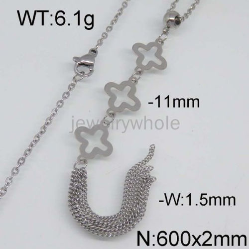 SS Necklaces  TN500025vhha-610