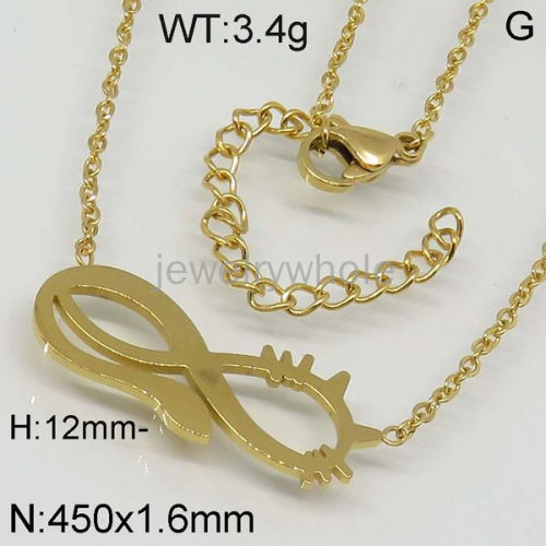 SS Necklaces  TN500030bbov-607