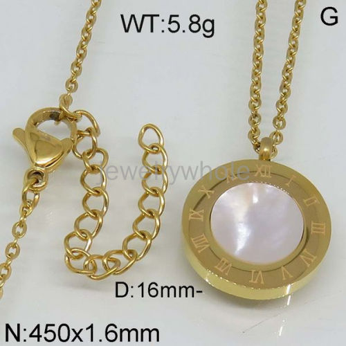 SS Necklaces  TN500034vbpb-607